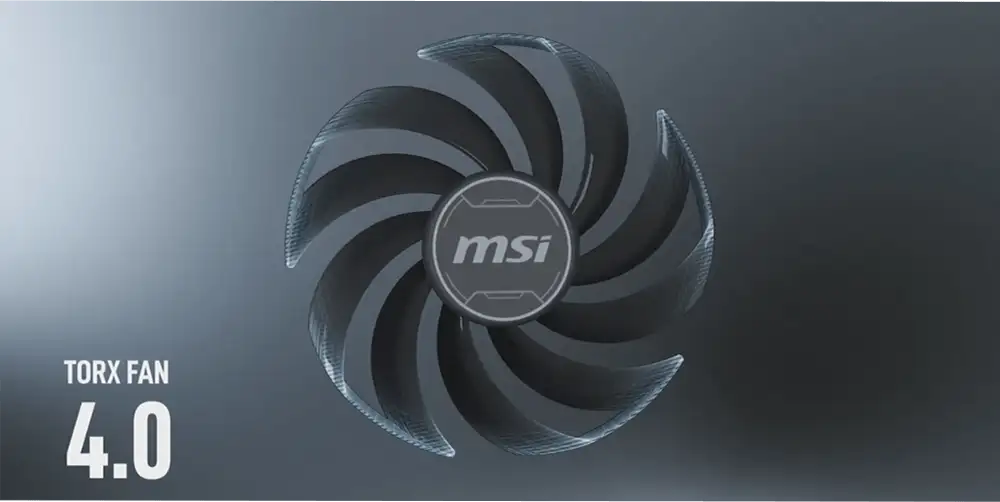 MSI GeForce RTX 4060 Ti 8G VENTUS 2X BLACK E1 OC 8GB